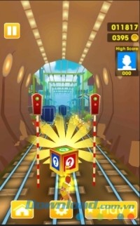 Đường chạy của Subway Surf: Rush Hours 2017 cho Android