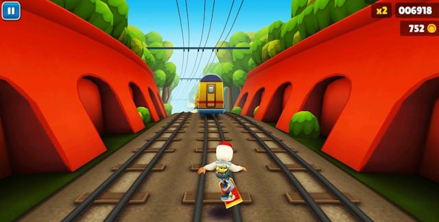 Né tránh các chướng ngại vật để đi được quãng đường xa nhất có thể