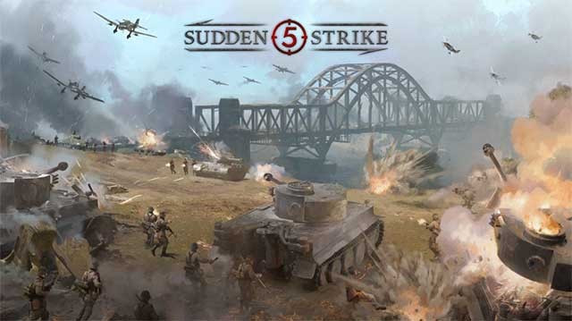 Sudden Strike 5 là game chiến thuật hoành tráng bối cảnh thế chiến II