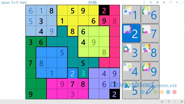 Đồ họa bắt mắt