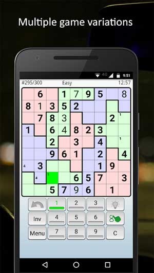 Game có nhiều biến thể đa dạng