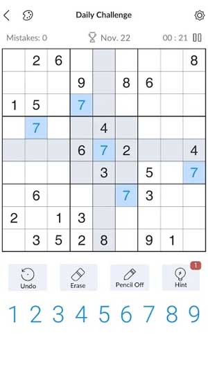 Trải nghiệm chơi Sudoku truyền thống với Sudoku - Free Classic Sudoku Puzzles