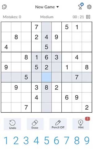 Chơi Sudoku - Free Classic Sudoku Puzzles để rèn luyện trí não và sự tập trung của bạn