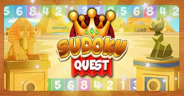 Trải nghiệm những biến thể câu đố mới lạ trong game Sudoku Quest cho Android