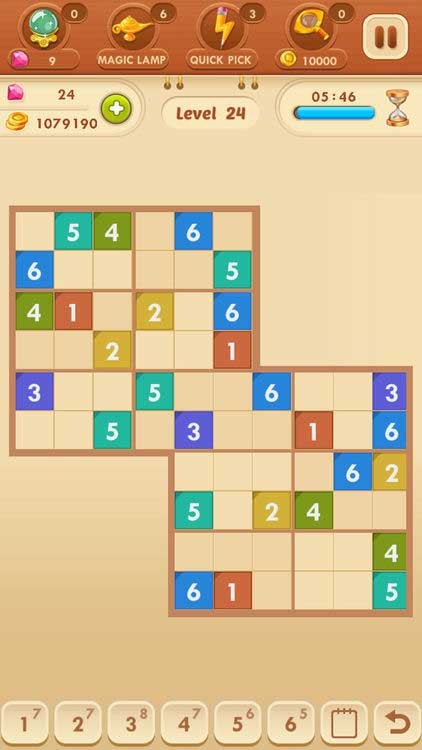 Rèn luyện trí não và tư duy logic với Sudoku Quest