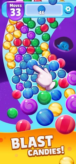 Xếp và làm nổ các viên kẹo để tận hưởng niềm vui trong game Sugar Blast!