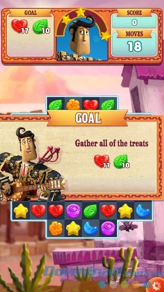 Mục tiêu từng level