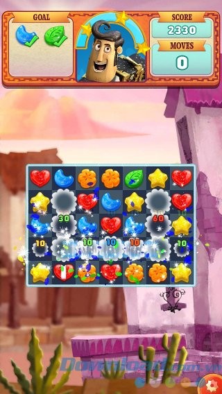 Hiệu ứng hình ảnh đẹp mắt