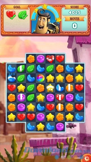 Tạo combo độc đáo