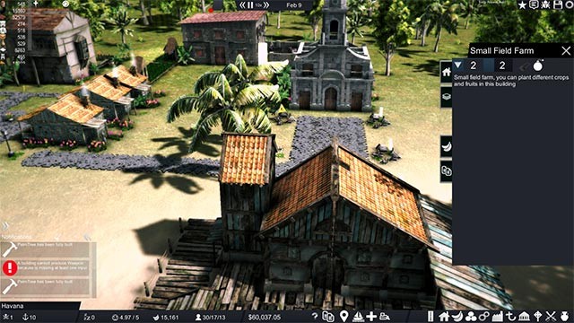 SugarMill là game mô phỏng kết hợp sinh tồn độc đáo dành cho máy tính