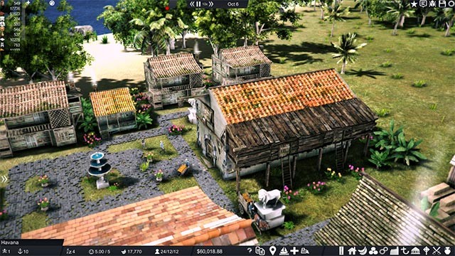 Xây dựng thị trấn mới trên vùng biển Caribbean sóng gió