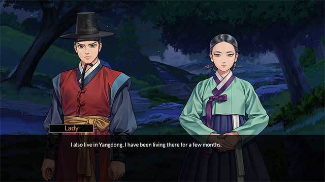Suhoshin là game Visual Novel chủ đề phá án lấy bối cảnh thời đại Joseon