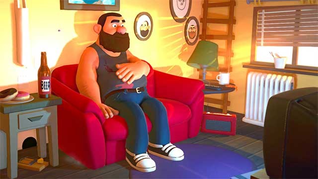 Suicide Guy là game giải đố siêu thực, lấy bối cảnh trong giấc mơ của nhân vật chính