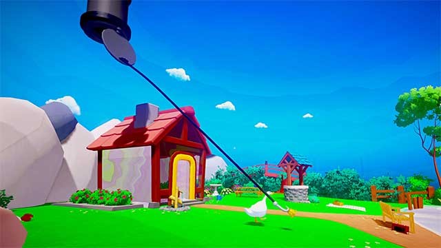 Các màn chơi sáng tạo được thiết kế dựa trên cơ chế vật lý