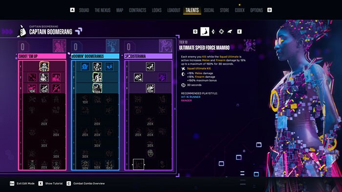 Suicide Squad: Kill the Justice League - Hướng dẫn build Captain Boomerang