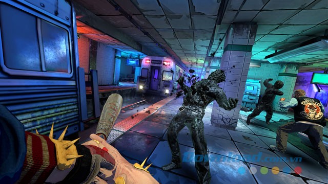 Giao diện chơi game Suicide Squad: Special Ops trên Android