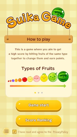 Suika Game là game ghép trái cây thú vị, gây nghiện