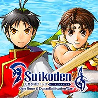 Suikoden I & II HD Remaster: Gate Rune and Dunan Unification Wars - Game JRPG