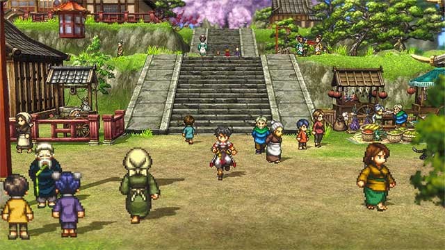 Game lấy cảm hứng từ loạt game JRPG Suikoden nổi tiếng