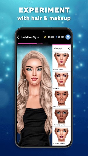 Trang điểm và tạo kiểu tóc phù hợp