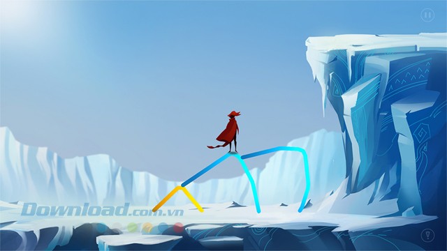 Tạo ra các hình khác nhau trong game phiêu lưu giải đố Sumeru cho máy tính, Mac và Linux