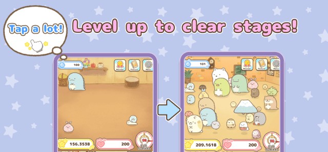 Lên cấp để chinh phục các giai đoạn