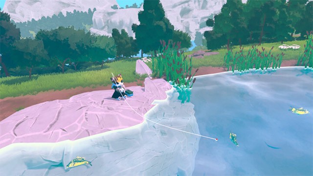 Summer at Catmai: Fishing Purrrfected là game mèo câu cá với cốt truyện ấm áp và đồ họa xinh xỉu