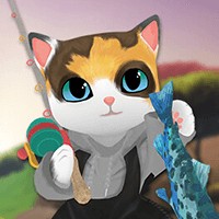 Summer at Catmai: Fishing Purrrfected - Game Mèo Câu Cá