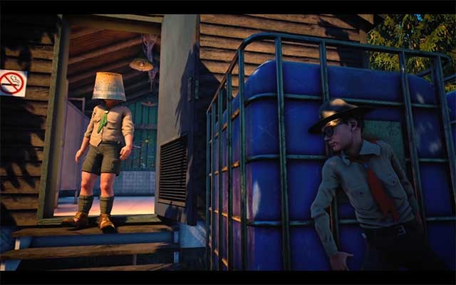 Vào vai người em và chơi khăm bạn bè