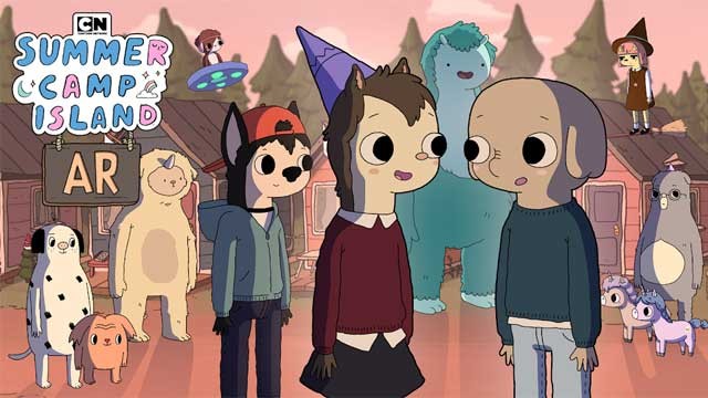 Summer Camp Island AR cho Android là game phiêu lưu thú vị dựa trên series phim hoạt hình cùng tên