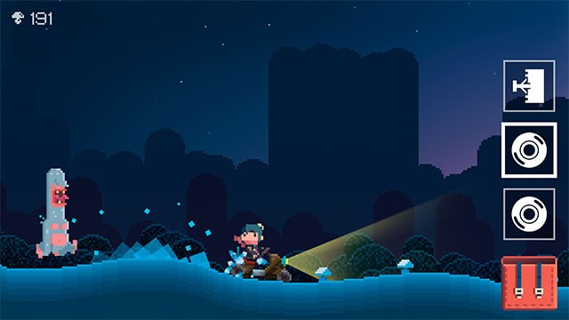 Gameplay đan xen giữa phong cách đua xe, giải đố với nhịp điệu và phiêu lưu