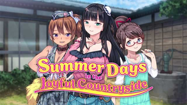 Summer Days in the Joyful Countryside là game nhập vai bối cảnh nông thôn Nhật Bản