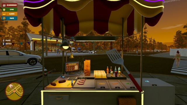 Nấu ăn, phục vụ khách hàng nhanh chóng và kiếm bộn tiền trong Summer Delicious Simulator