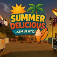 Summer Delicious Simulator - Game Mô Phỏng Bán Đồ Ăn Mùa Hè
