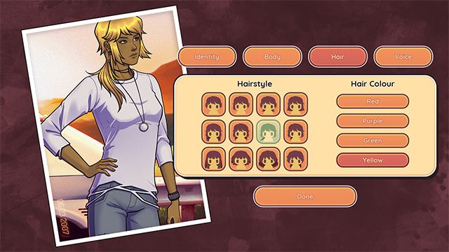 Xây dựng nhân vật tùy ý với diện mạo, cá tính độc đáo trong Summer Haze Glory Days