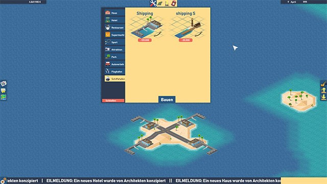 Xây dựng hàng loạt công trình cơ bản, khu vực giải trí trên đảo thiên đường