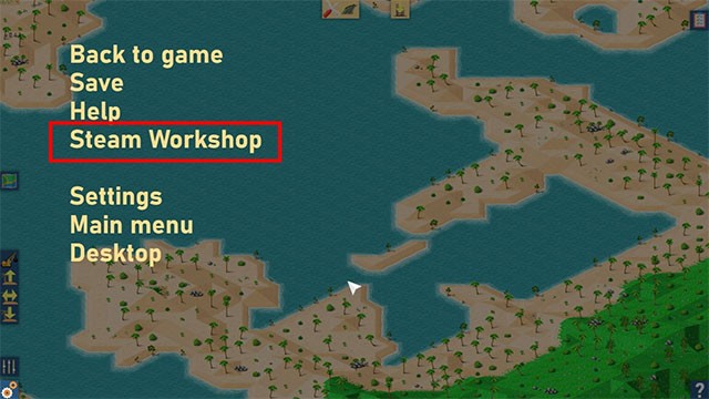 Bản cập nhật Steam Workshop cho Summer Islands hỗ trợ chỉnh sửa, tạo bản đồ mới