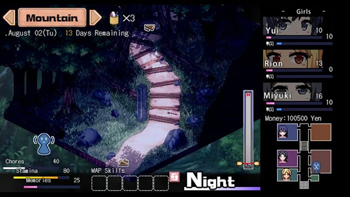 Khám phá khung cảnh xung quanh thị trấn nông thôn trong kỳ nghỉ hè