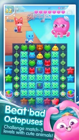 Summer Pop là một game match-3 thú vị
