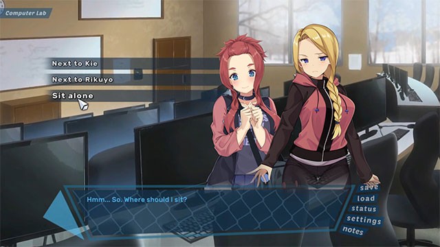 Summer Snow Day là game mô phỏng hẹn hò kết hợp trinh thám bí ẩn vô cùng hấp dẫn