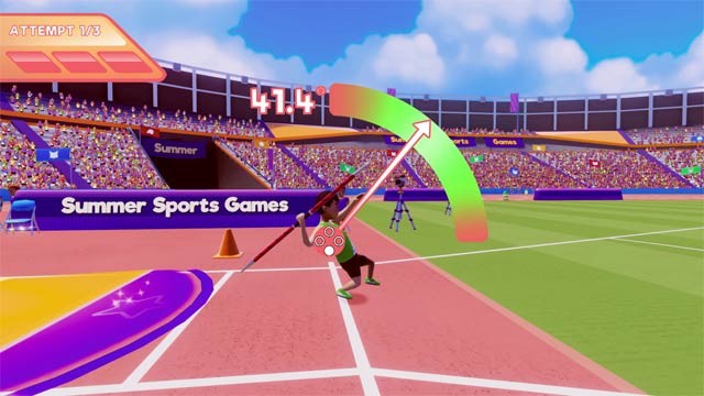 Summer Sports Games là game thể thao mùa hè chuyên nghiệp, thú vị