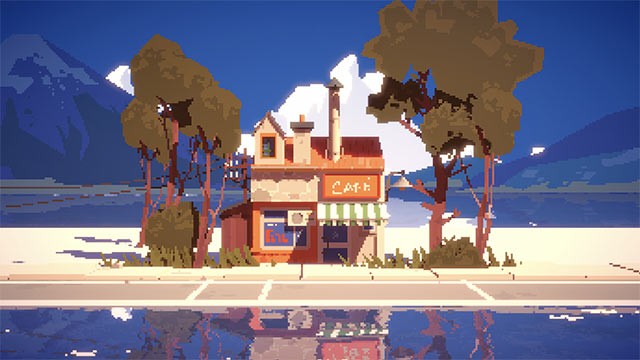 Summer House là game mô phỏng xây nhà sáng tạo và thư giãn trên máy tính