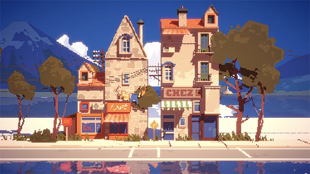 Game sở hữu lối chơi nhẹ nhàng thư giãn cùng bầu không khí cực chill