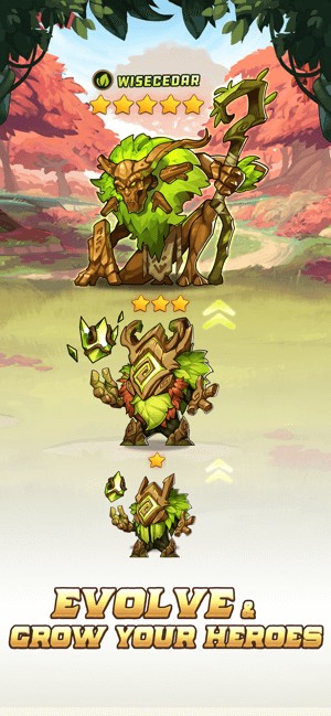 Tiến hóa anh hùng của bạn thêm mạnh mẽ