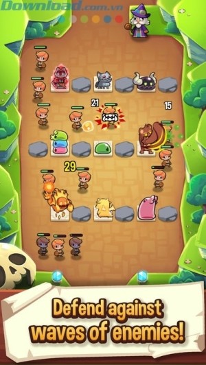 Game thủ thành thú vị cho di động