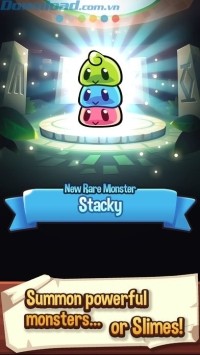 Quái vật động đáo với khả năng phép thuật mạnh mẽ