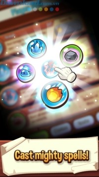 Thu thập nhiều phép thuật mạnh mẽ