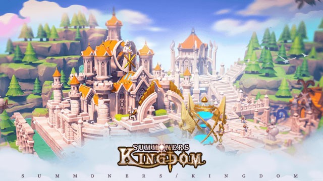 Xây dựng vương quốc của bạn trong game Summoners Kingdom