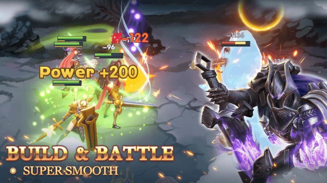 Xây dưng kết hợp với chiến đấu