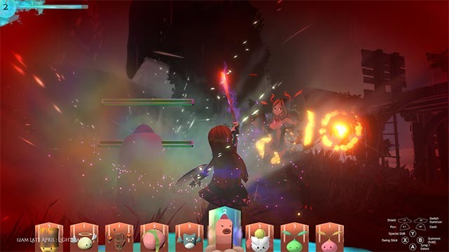 Chặt chém để tiêu diệt kẻ thù và giải cứu thế giới cùng người triệu hồi